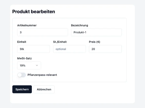 Produktkatalog